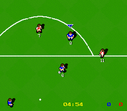 Super Kick Off (Japan) In game screenshot